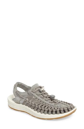 Women's Keen 'uneek' Sandal M - Grey