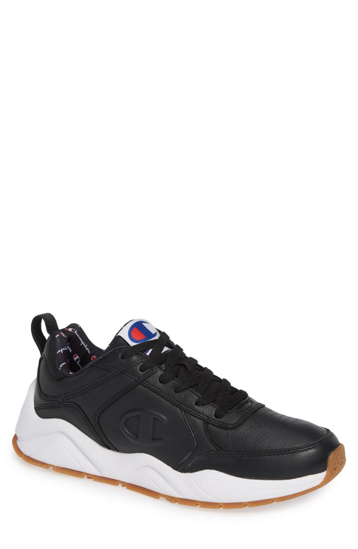 Men's Champion 93eighteen Sneaker .5 M - Black
