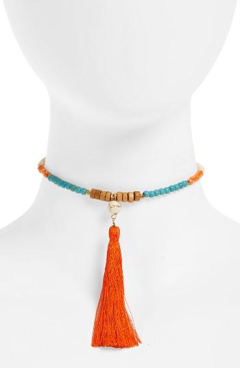 Women's Panacea Tassel Choker