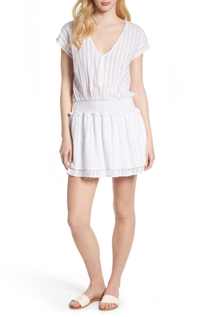 Women's Rails Stripe Tie Front Dress