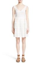 Women's Red Valentino Floral Macrame Dress