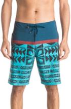 Men's Quiksilver Ocean Warrior Board Shorts - Blue