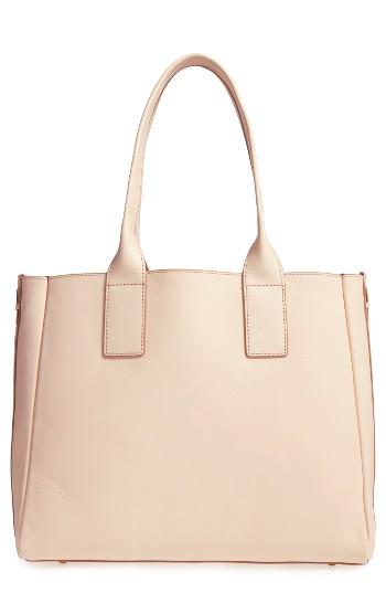 Frye Ilana Leather Tote - Beige
