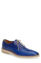 Men's Mezlan Curie Cap Toe Oxford M - Blue