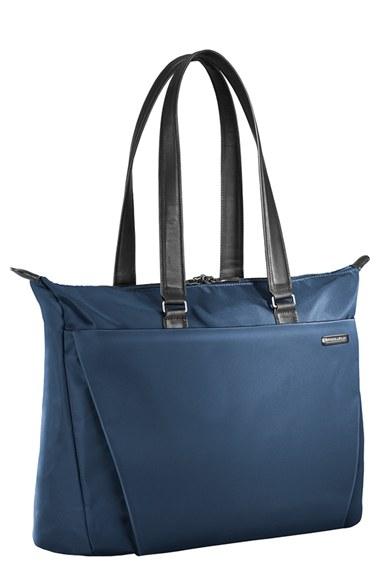 Men's Briggs & Riley 'sympatico' Tote - Blue/green