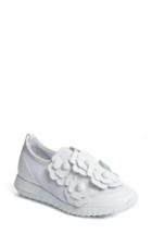 Women's Moncler Emy Roseline Slip-on Sneaker Eu - White