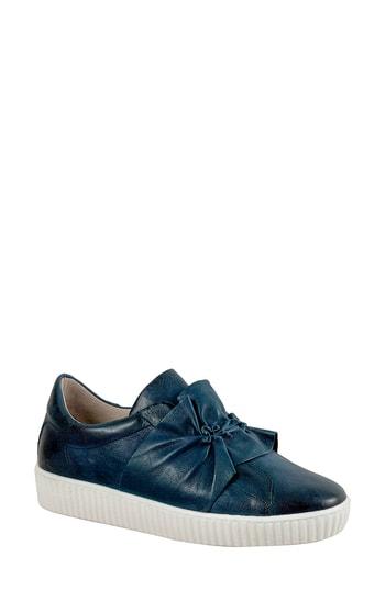 Women's Miz Mooz Orbit Slip-on Sneaker Eu - Blue