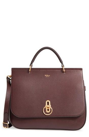 Mulberry Amberley Leather Shoulder Bag -