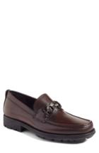 Men's Salvatore Ferragamo David Bit Loafer .5 M - Brown