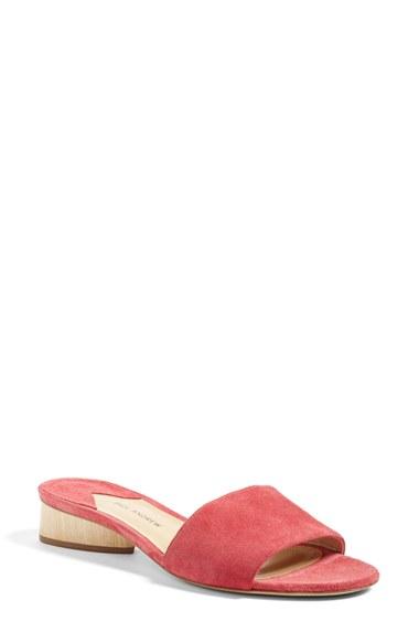 Women's Paul Andrew Lina Slide Sandal Us / 36eu - Red