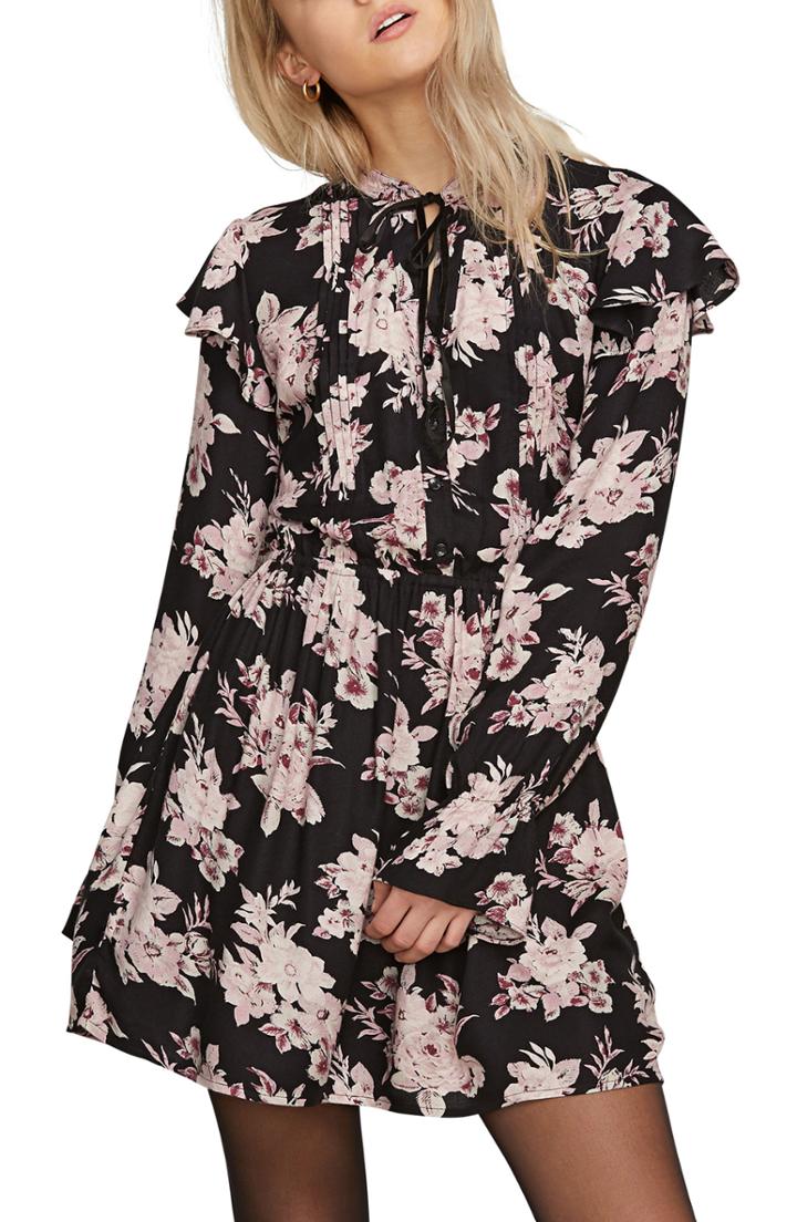 Women's Volcom Heart Stoned Dress - Black