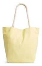 Bp. Rope Handle Canvas Tote - Yellow