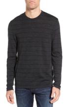Men's James Perse Stripe Wool Sweater