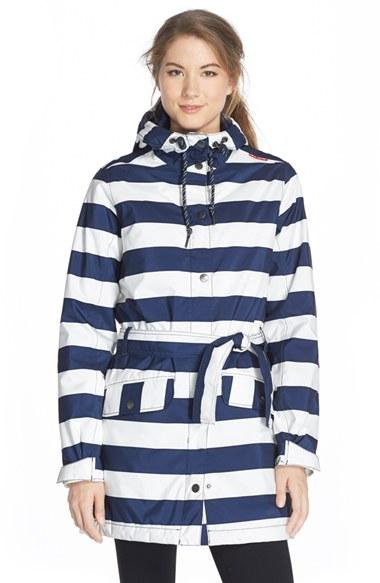 Women's Helly Hansen 'lyness' Insulated Waterproof Coat - Blue