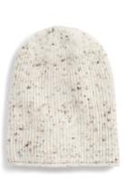 Women's Madewell Ryder Garter Stitch Beanie - Grey