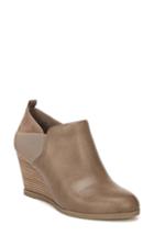 Women's Dr. Scholl's Parler Wedge Bootie .5 M - Beige