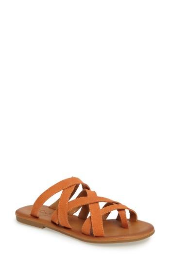 Women's Matisse Beno Slide Sandal M - Coral