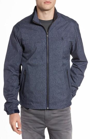 Men's Original Penguin Ratner Water Resistant Jacket - Blue
