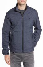 Men's Original Penguin Ratner Water Resistant Jacket - Blue