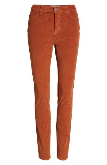 Women's Free People High Waist Skinny Corduroy Pants
