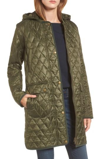 Women's Barbour Tarn Insulated Jacket Us / 8 Uk - Green