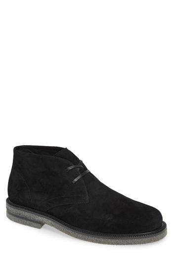 Men's Donald Pliner Levi Chukka Boot M - Black