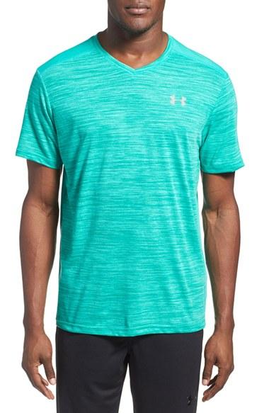 Men's Under Armour 'streaker Run' Microthread V-neck T-shirt