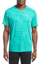 Men's Under Armour 'streaker Run' Microthread V-neck T-shirt