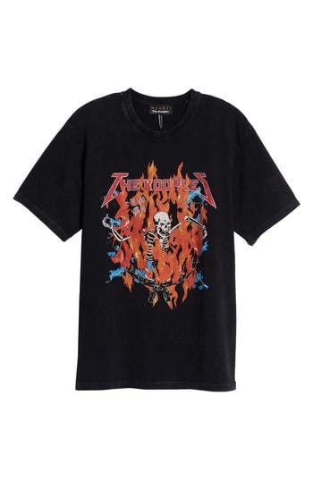 Men's The Kooples Fire Walk With Me Graphic T-shirt