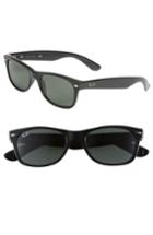 Women's Ray-ban Small New Wayfarer 52mm Sunglasses - Black