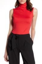 Women's 1.state Ruffle Contrast Stitch Camisole, Size - Yellow