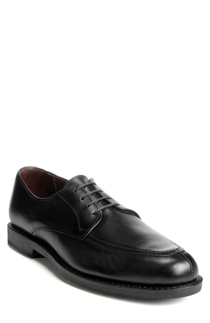 Men's Allen Edmonds Msp Split Toe Derby E - Black