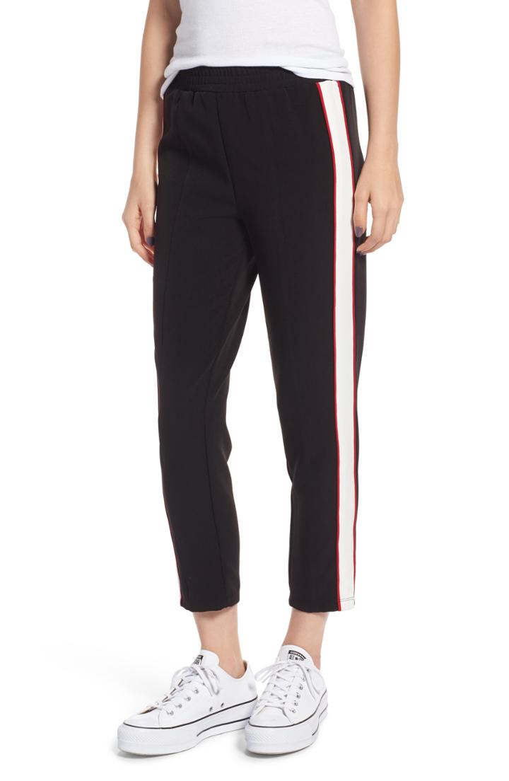 Women's Chloe & Katie Crop Track Pants