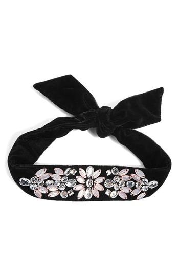 Women's Topshop Embellished Neck Tie