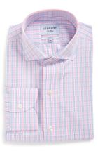 Men's Ledbury 'lawton' Classic Fit Check Dress Shirt