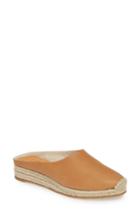 Women's Dolce Vita Brandi Espadrille Mule .5 M - Brown