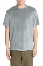 Men's Ovadia & Sons Velour T-shirt, Size - Grey