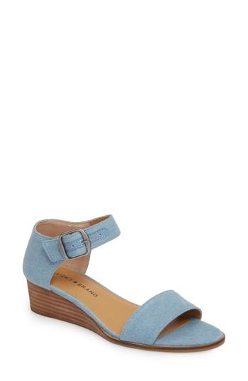 Women's Lucky Brand Riamsee Sandal M - Blue