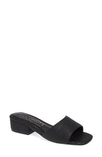 Women's Coconuts By Matisse Penny Lane Mule M - Black