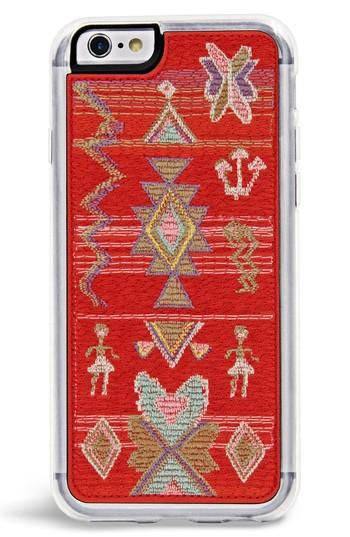 Zero Gravity X Rocky Barnes Sahara Iphone 6/6s/7/8 & 6/7/8 Case - Red