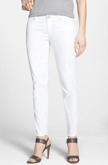 Women's Eileen Fisher Stretch Denim Ankle Skinny Jeans