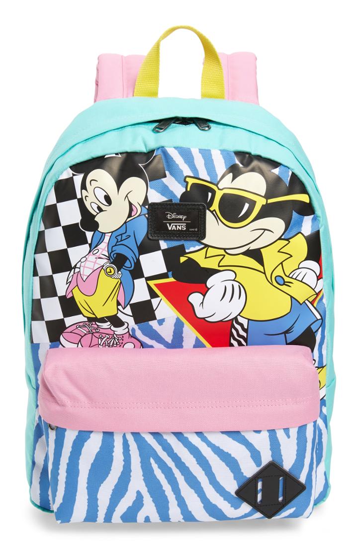 Men's Vans X Disney Mickey's 90th Anniversary - Retro Backpack -