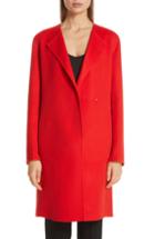 Women's Akris Double Face Cashmere Jacket - Pink