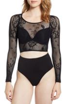 Women's Spanx Arm Tights(tm) Sheer Lace Crop Top