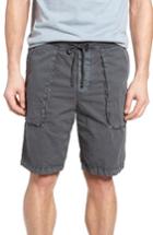 Men's James Perse Patch Pocket Shorts (s) - Green