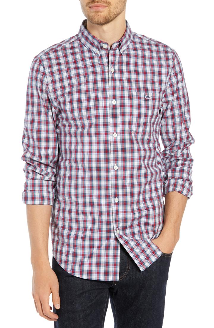 Men's Vineyard Vines Dunes Road Tucker Classic Fit Sport Shirt