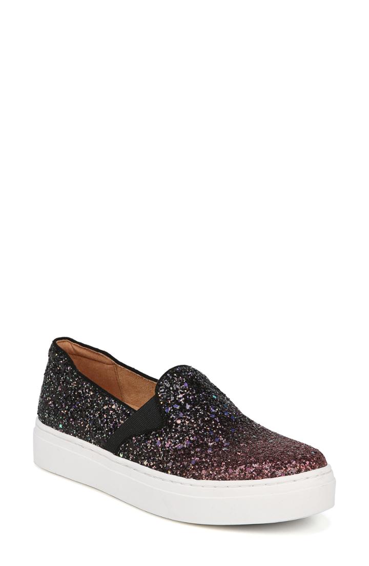 Women's Naturalizer Carly Slip-on Sneaker .5 W - Metallic