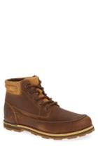 Men's The North Face Bridgeton Waterproof Moc Toe Boot M - Brown