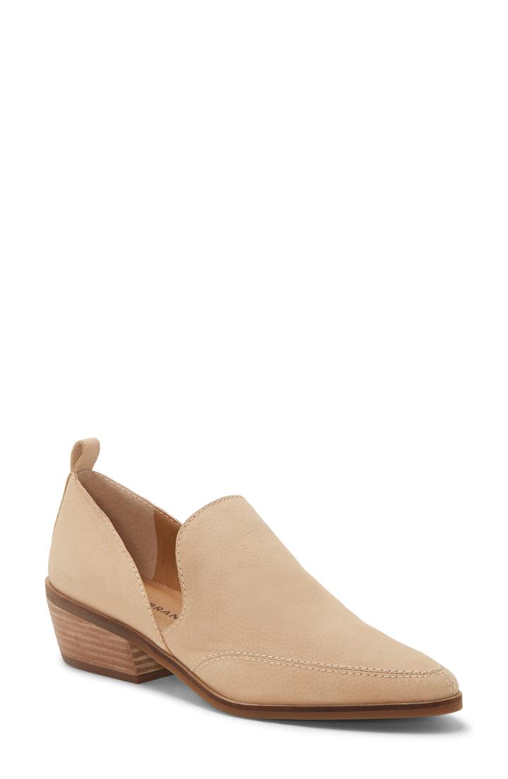 Women's Lucky Brand Mahzan Bootie M - Beige