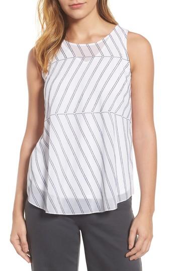 Women's Nic+zoe Heat Retreat Layered Tank - White